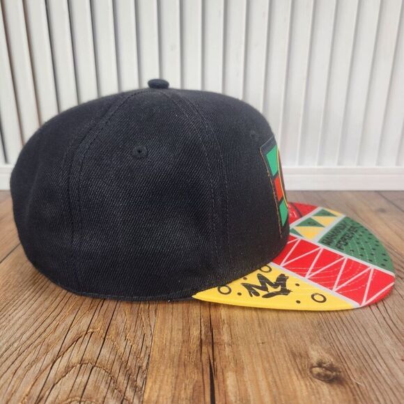 Black Panther Wakanda Forever Official Marvel Snapback Hat Cap Colorful Movie - Picture 4 of 11